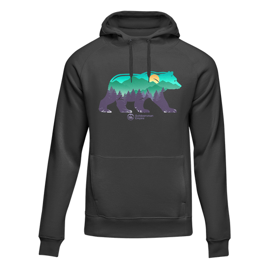 Outdoorzees Bear Unisex Hoodie