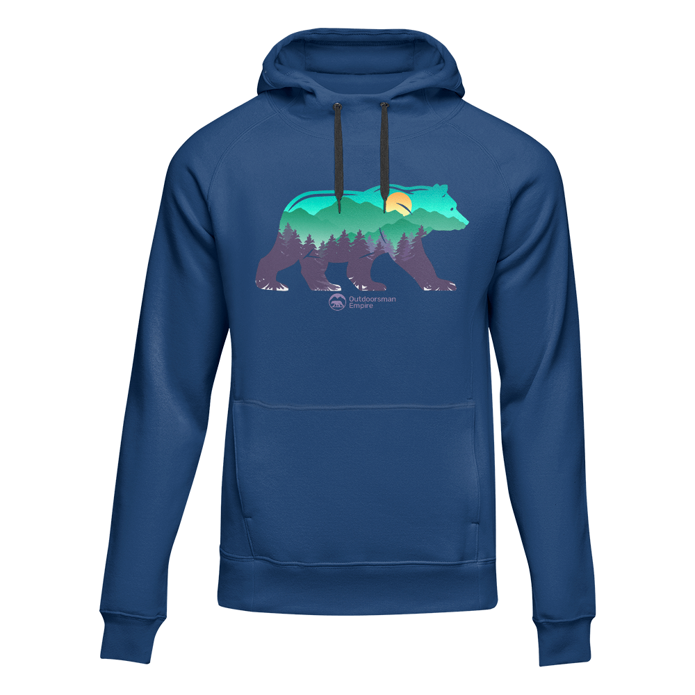 Outdoorzees Bear Unisex Hoodie
