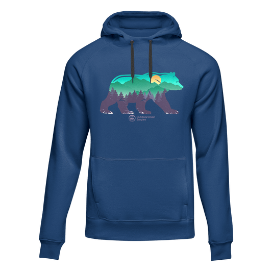 Outdoorzees Bear Unisex Hoodie