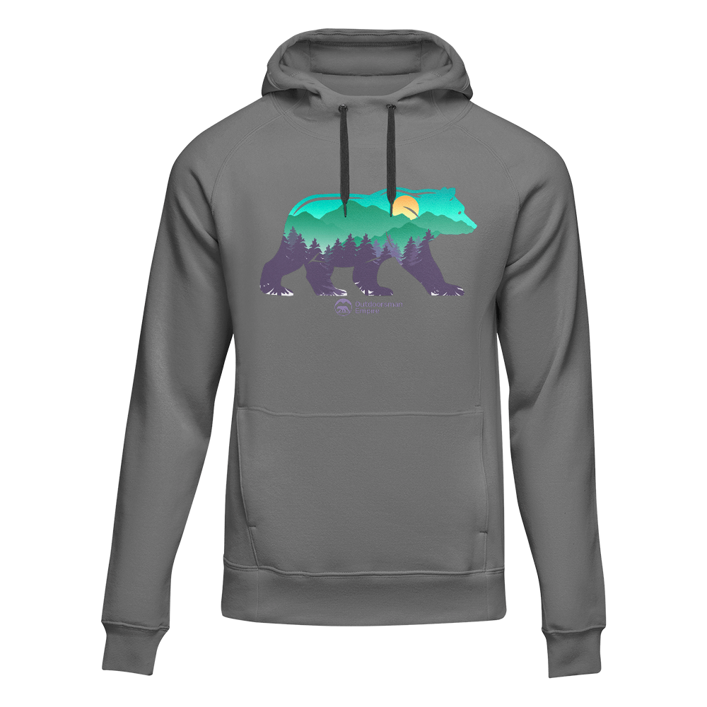 Outdoorzees Bear Unisex Hoodie
