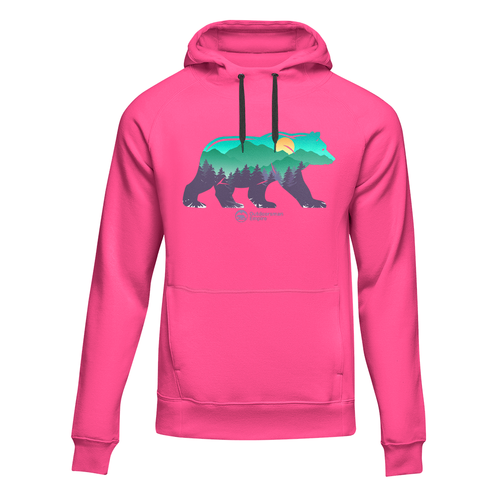 Outdoorzees Bear Unisex Hoodie