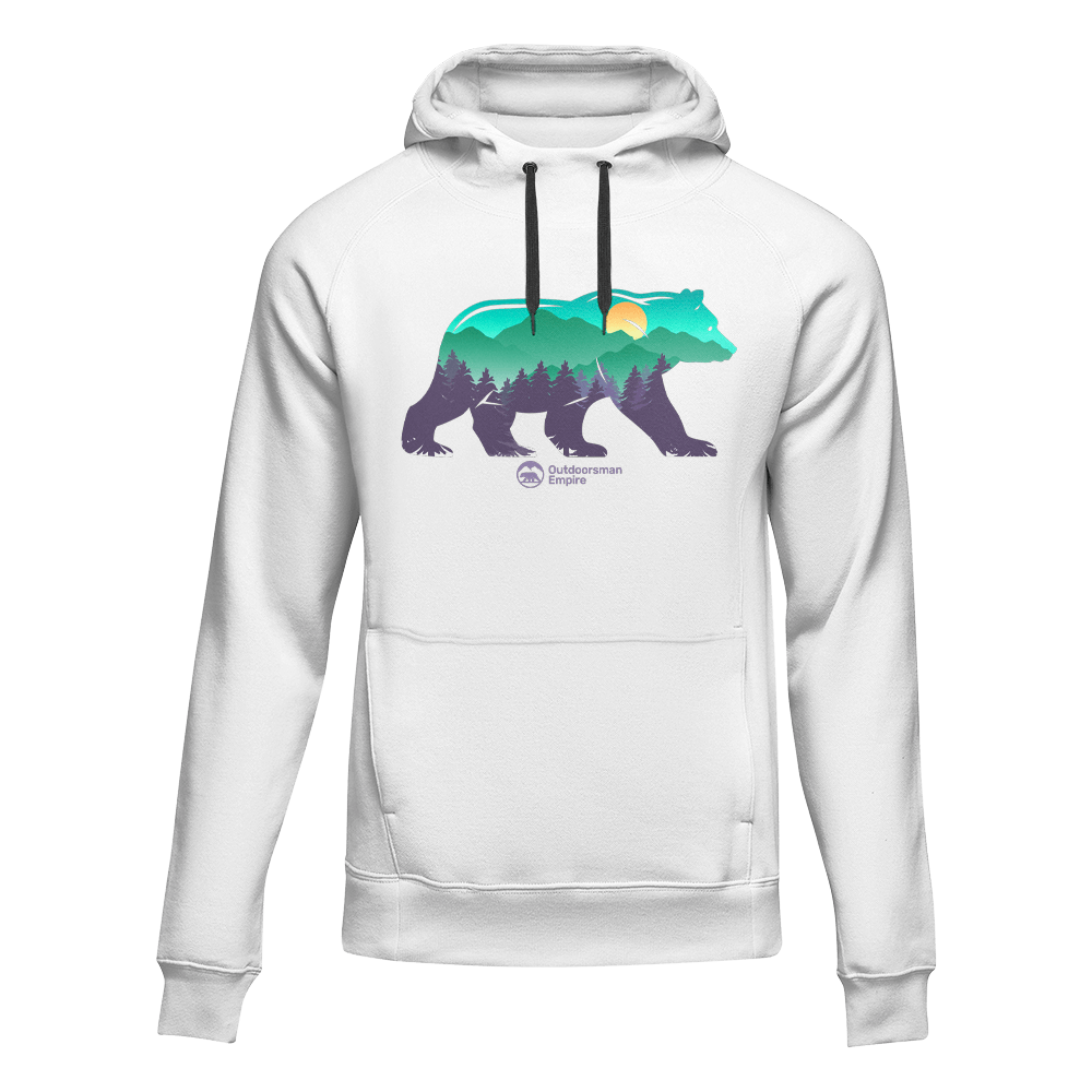 Outdoorzees Bear Unisex Hoodie
