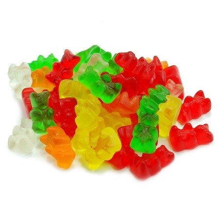 Nuts To You Gummy Bears Sugar Free