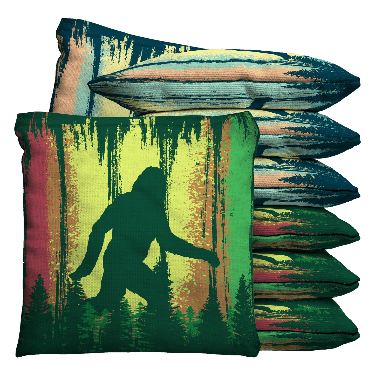 Baggo Bigfoot Cornhole Bean Bag Toss Bags (set of 8)