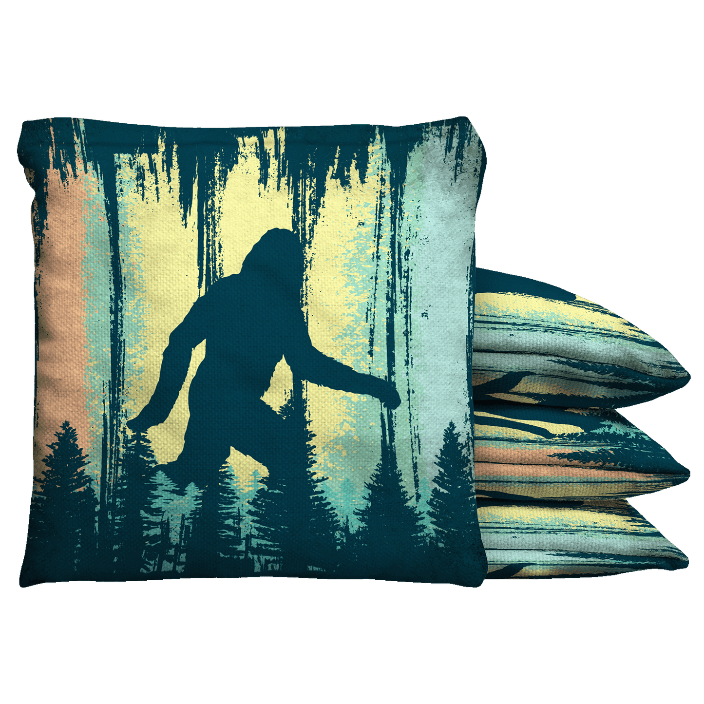 Baggo Bigfoot Cornhole Bean Bag Toss Bags (set of 8)