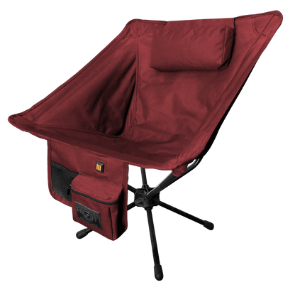 Gobi Heat The Beck Chair - Ultra-Portable Heated Camping Chair