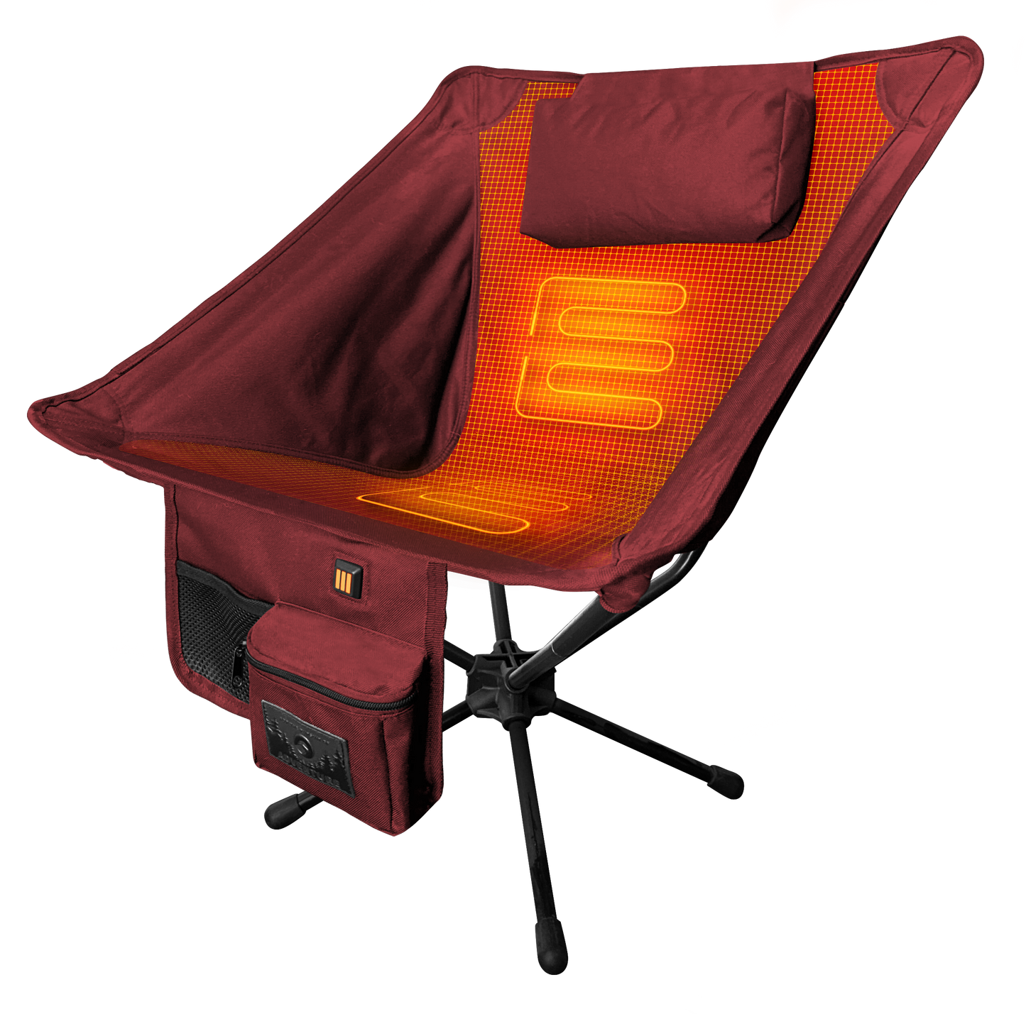 Gobi Heat The Beck Chair - Ultra-Portable Heated Camping Chair