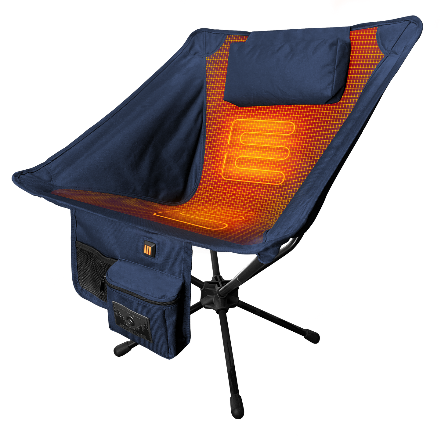 Gobi Heat The Beck Chair - Ultra-Portable Heated Camping Chair