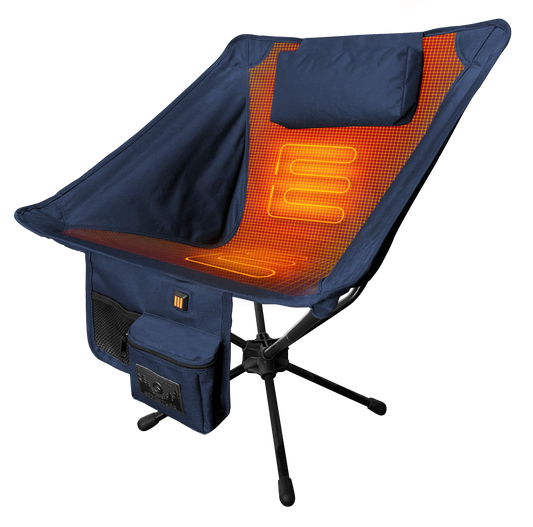 Gobi Heat The Beck Chair - Ultra-Portable Heated Camping Chair