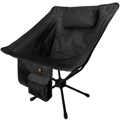 Gobi Heat The Beck Chair - Ultra-Portable Heated Camping Chair