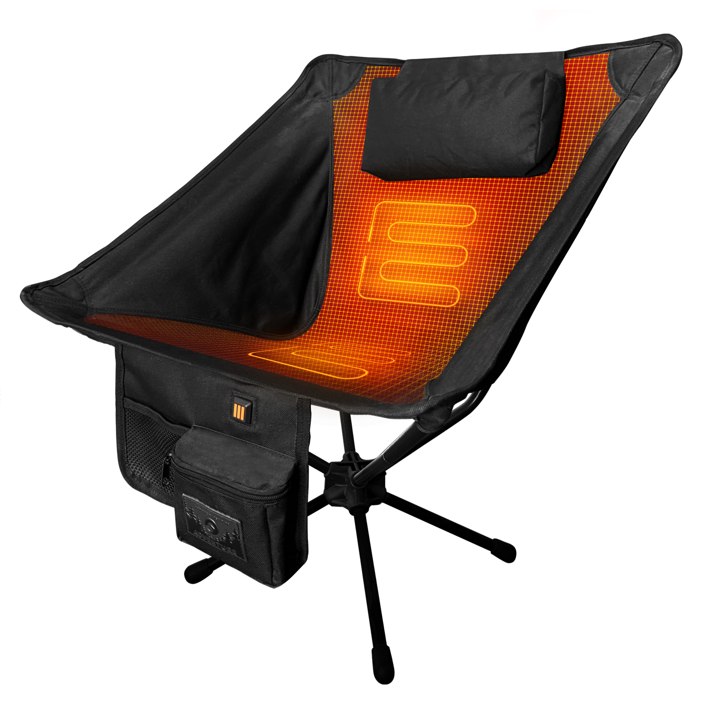 Gobi Heat The Beck Chair - Ultra-Portable Heated Camping Chair