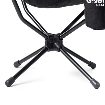 Gobi Heat The Beck Chair - Ultra-Portable Heated Camping Chair