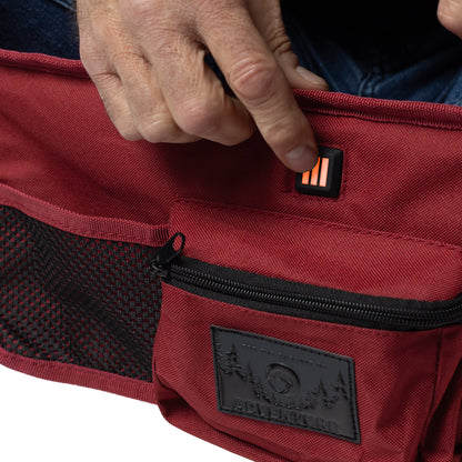 Gobi Heat The Beck Chair - Ultra-Portable Heated Camping Chair