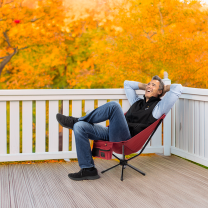 Gobi Heat The Beck Chair - Ultra-Portable Heated Camping Chair