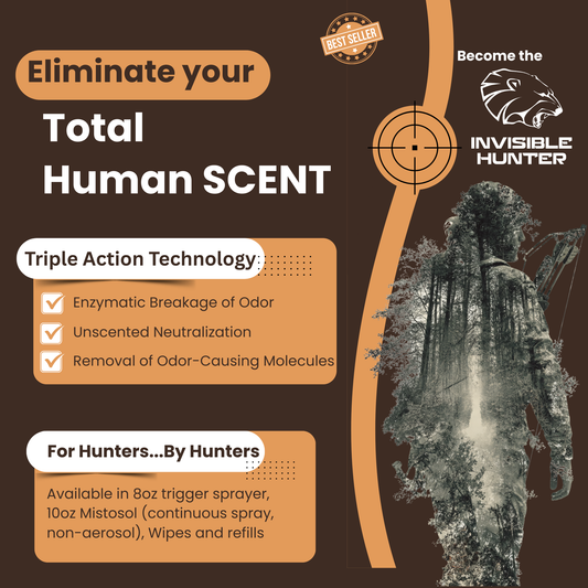 Zone Protects Invisible Hunter Total Scent Eliminator Strategy Kit