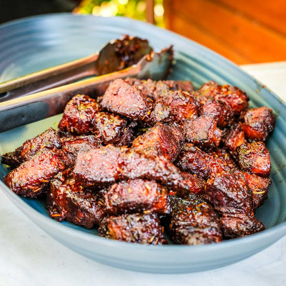 Pig of the Month BBQ Smoked Beef Brisket Burnt Ends – Melt-in-Your-Mouth Crispy BBQ Chunks | Gluten Free | 1.5lb