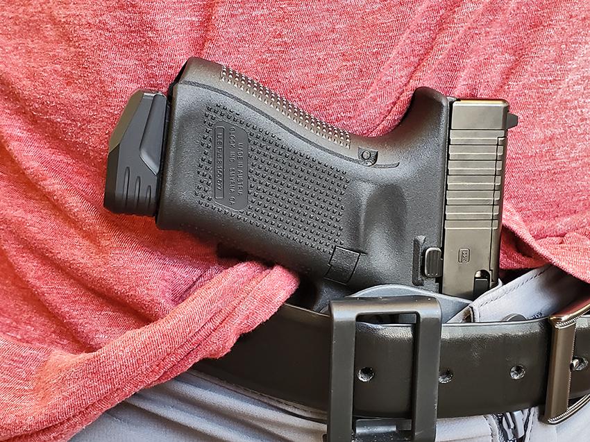 MILSPIN “Beef Jones” Glock Weighted Base Plate