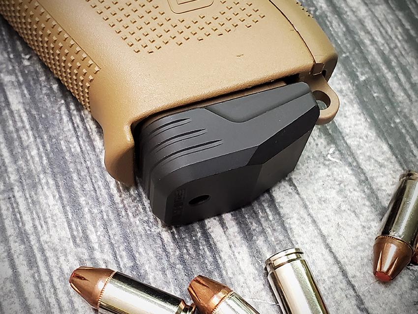 MILSPIN “Beef Jones” Glock Weighted Base Plate