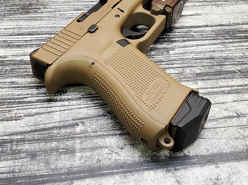 MILSPIN “Beef Jones” Glock Weighted Base Plate