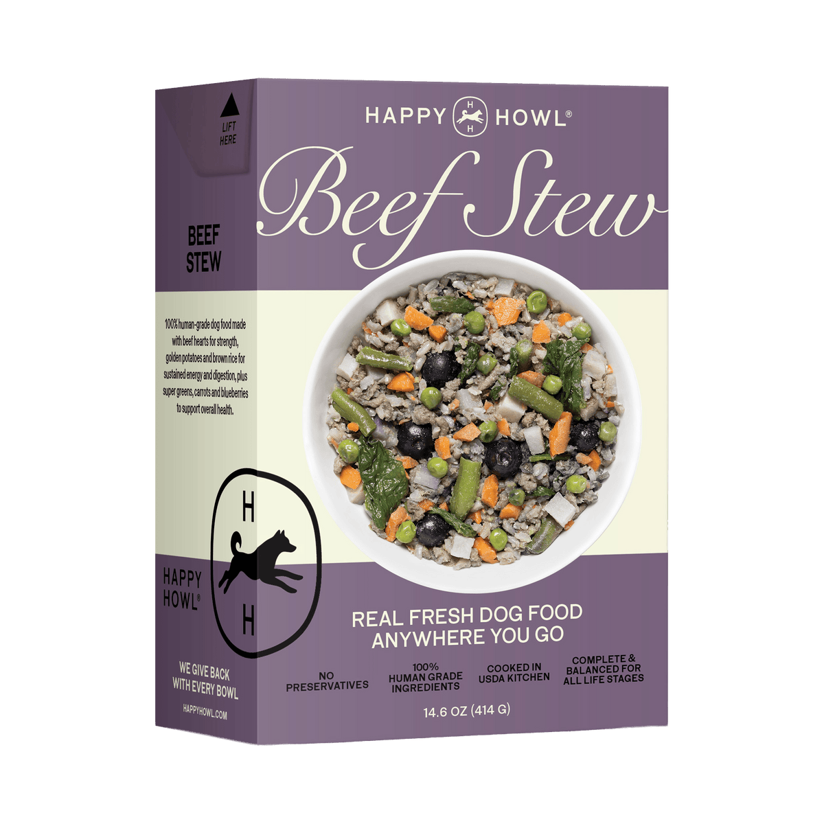 Happy Howl 100% Human-Grade Dog Food