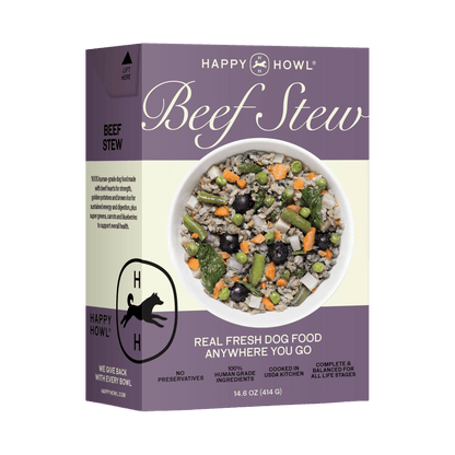 Happy Howl 100% Human-Grade Dog Food
