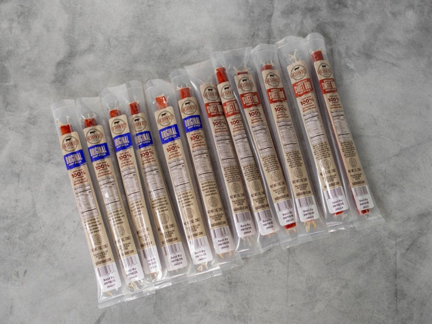 Oak Barn Beef - Beef Sticks - Protein Snack