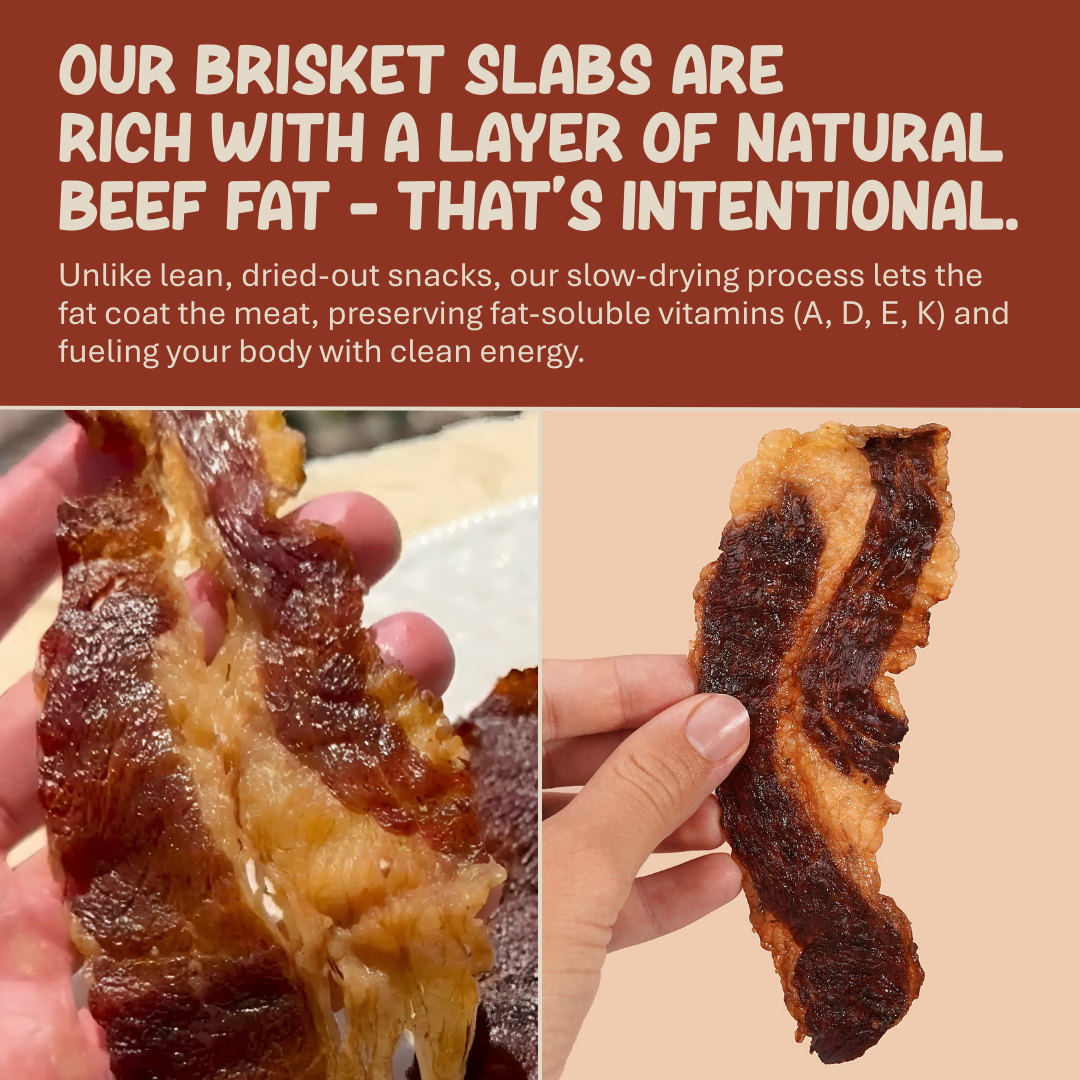 Grazly  Beef Brisket Slabs - 100% Grass-Fed & Finished