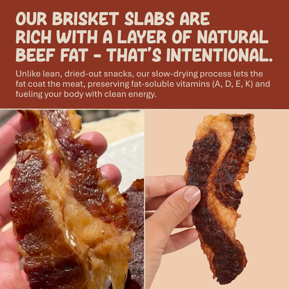 Grazly  Beef Brisket Slabs - 100% Grass-Fed & Finished