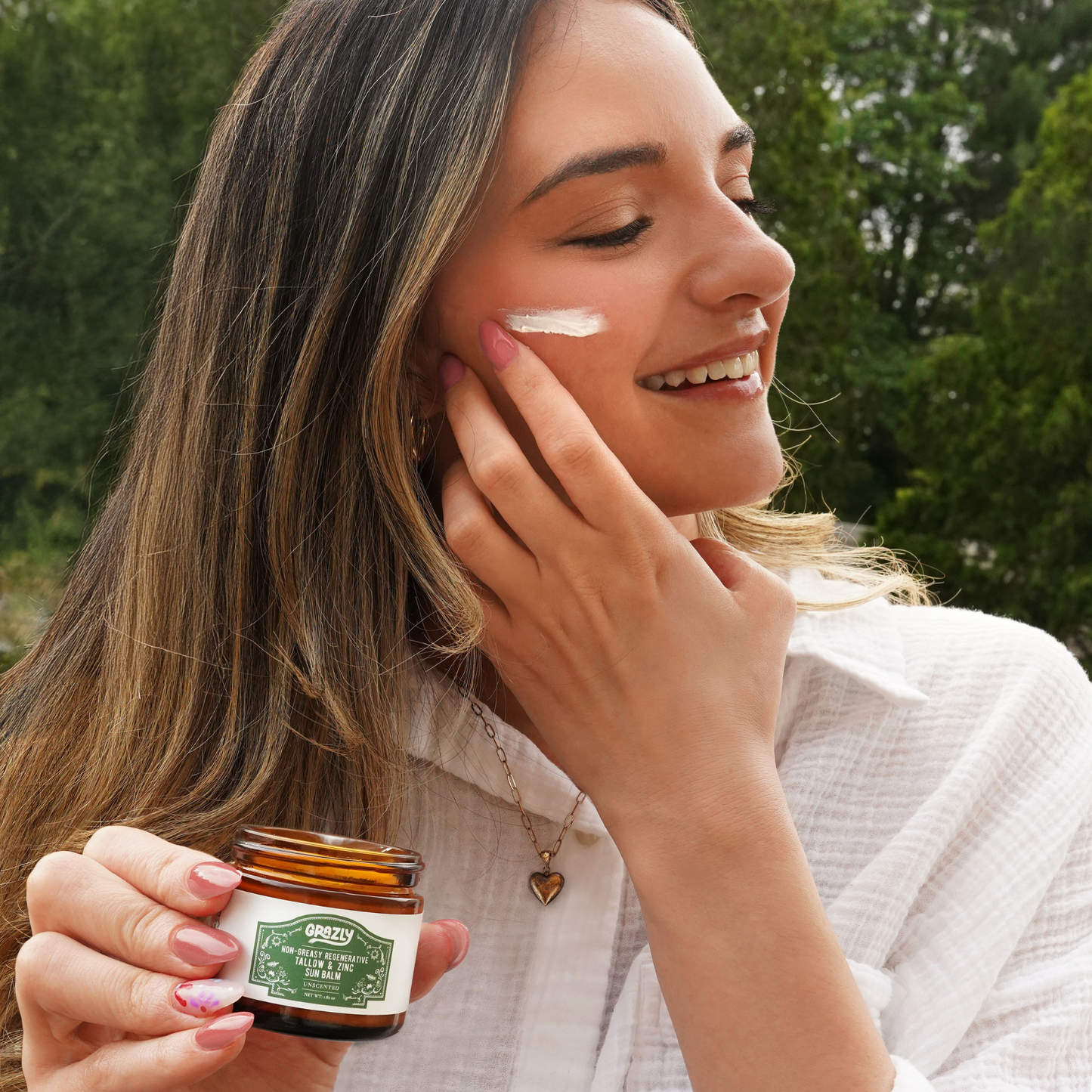 Grazly  Regenerative Tallow & Zinc Sun Balm