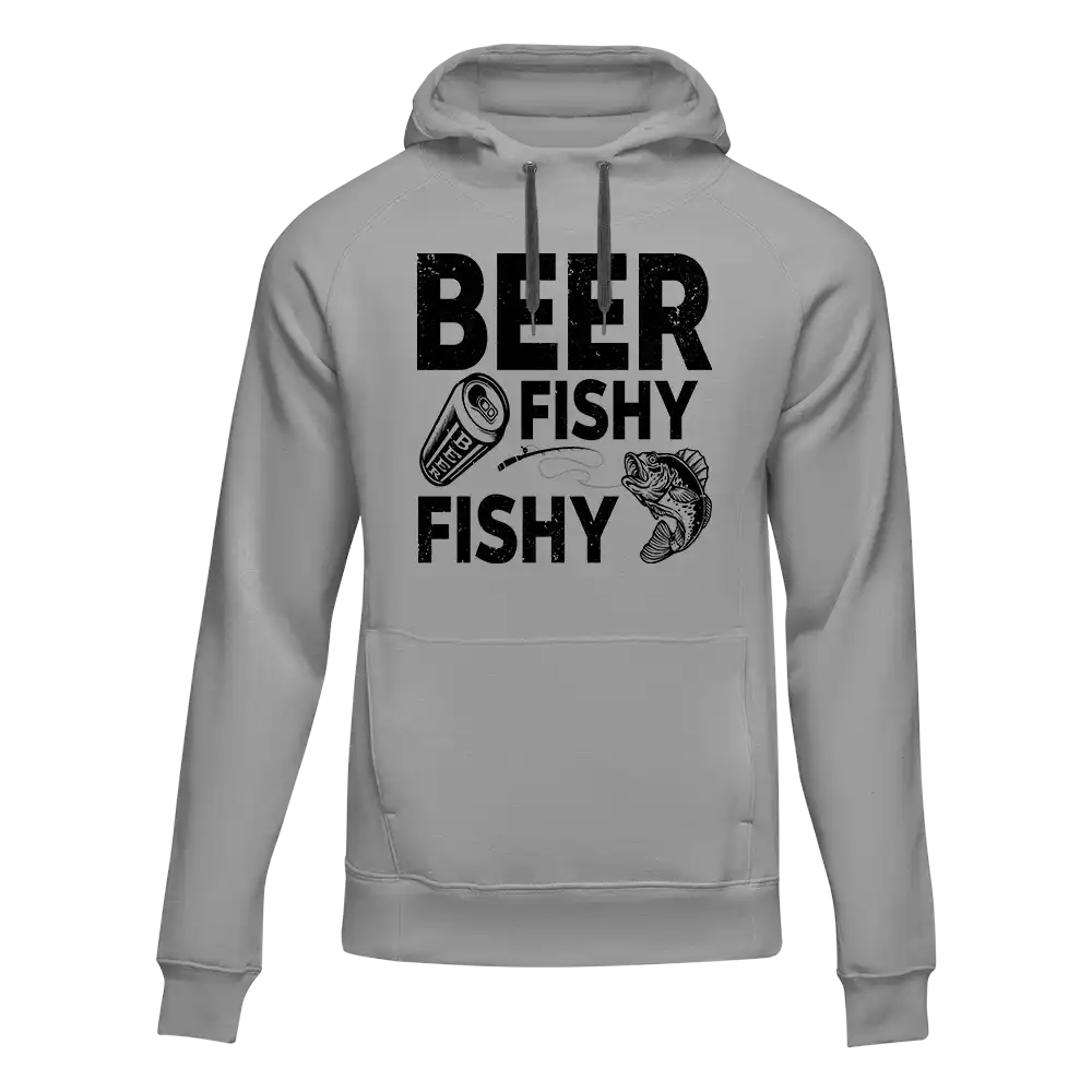 Outdoorzees Beer Fishy Fishy Unisex Hoodie