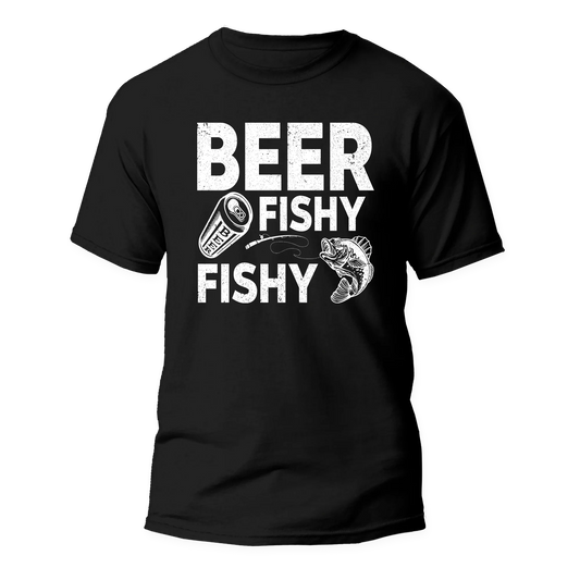 Outdoorzees Beer Fishy Fishy Man T-Shirt