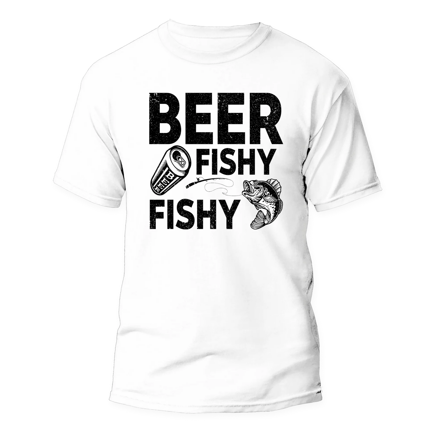 Outdoorzees Beer Fishy Fishy Man T-Shirt