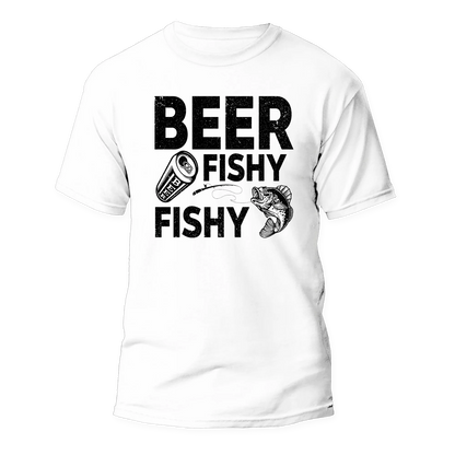 Outdoorzees Beer Fishy Fishy Man T-Shirt