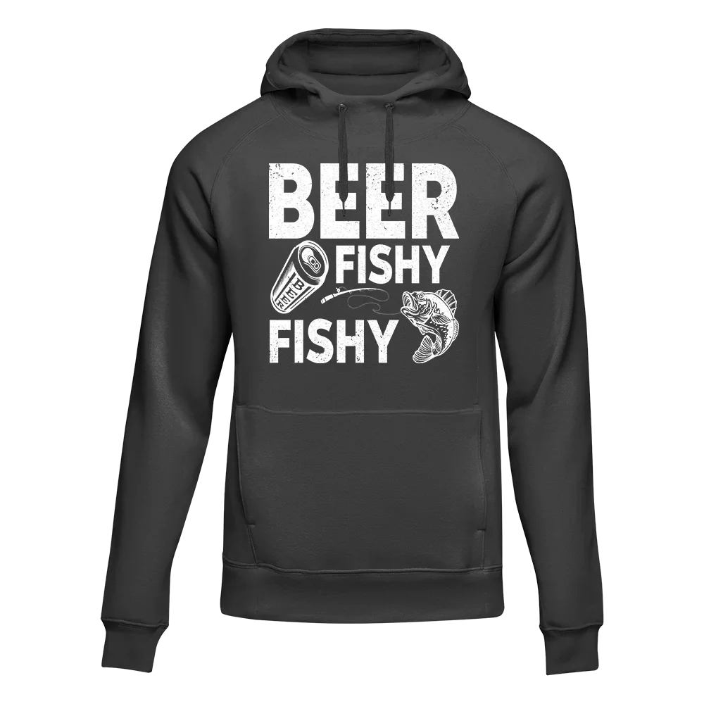 Outdoorzees Beer Fishy Fishy Unisex Hoodie