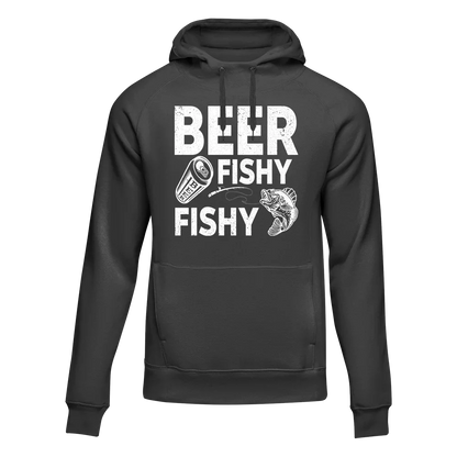 Outdoorzees Beer Fishy Fishy Unisex Hoodie