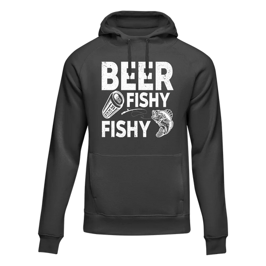Outdoorzees Beer Fishy Fishy Unisex Hoodie