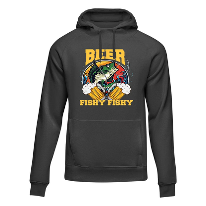 Outdoorzees Beer Fishy Fishy 2 Unisex Hoodie