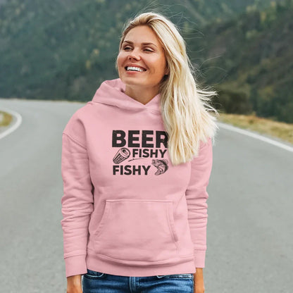 Outdoorzees Beer Fishy Fishy Unisex Hoodie