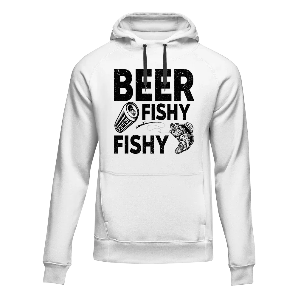 Outdoorzees Beer Fishy Fishy Unisex Hoodie