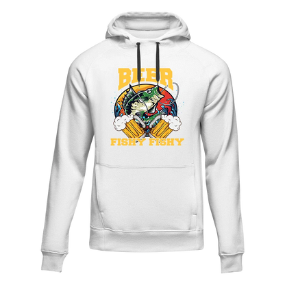 Outdoorzees Beer Fishy Fishy 2 Unisex Hoodie