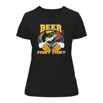 Outdoorzees Beer Fishy Fishy 2 T-Shirt for Women