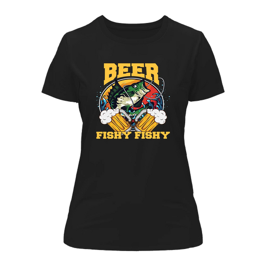 Outdoorzees Beer Fishy Fishy 2 T-Shirt for Women
