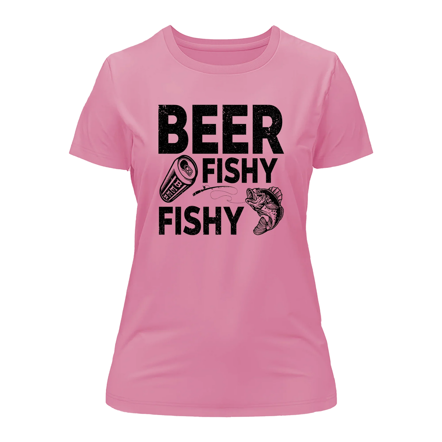 Outdoorzees Beer Fishy Fishy T-Shirt for Women