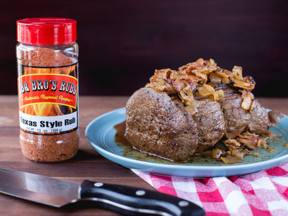 BBQ Bros Rubs "Texas Style" 1 LBer