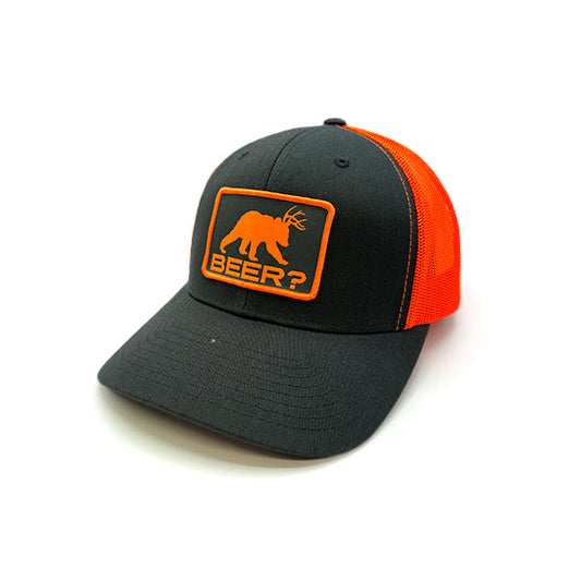 Shield Republic Beer Woven Patch Hat