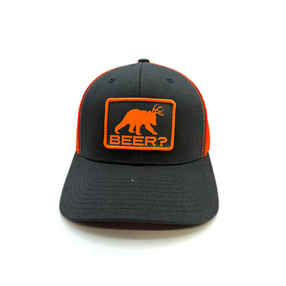 Shield Republic Beer Woven Patch Hat