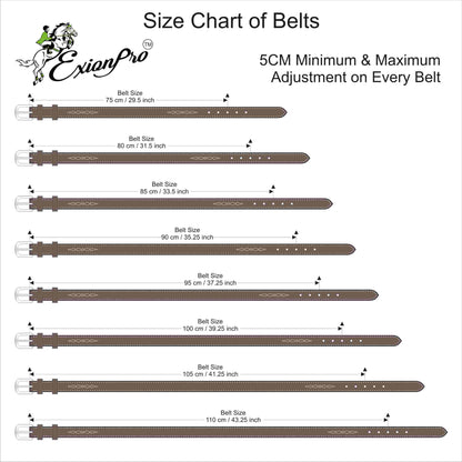 Bridles & Reins ExionPro Brass Clincher Belts