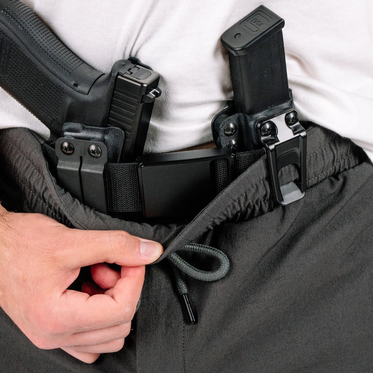 Arrowhead Tactical Apparel Enhanced Rapid Clasp Retention Belt
