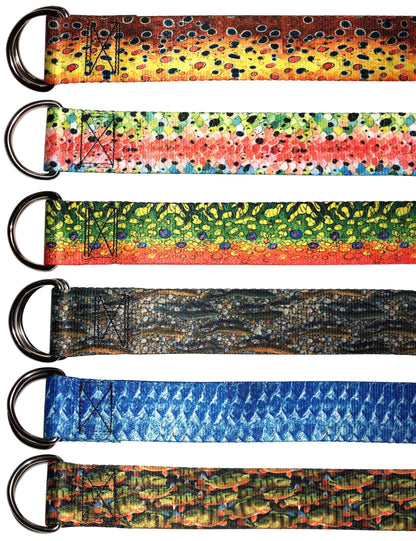 Cognito Brands Brown Trout2 Webbing Belt