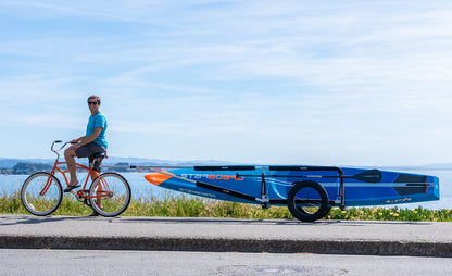 Moved By Bikes SUP and Kayak Trailer V2 - Aluminum Frame